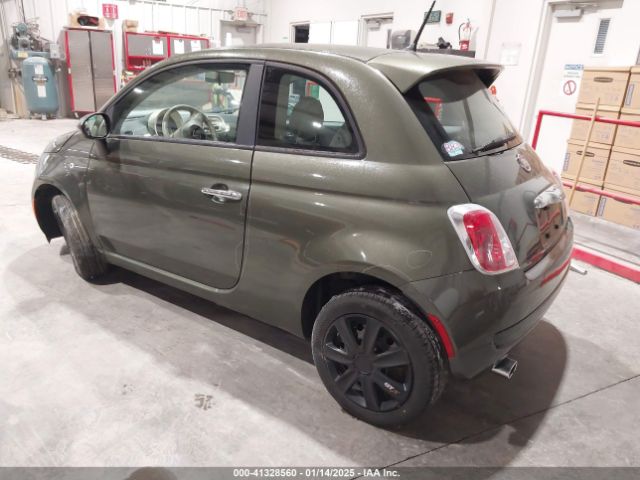 2013 FIAT 500 3C3CFFAR5DT738806 Photo 2