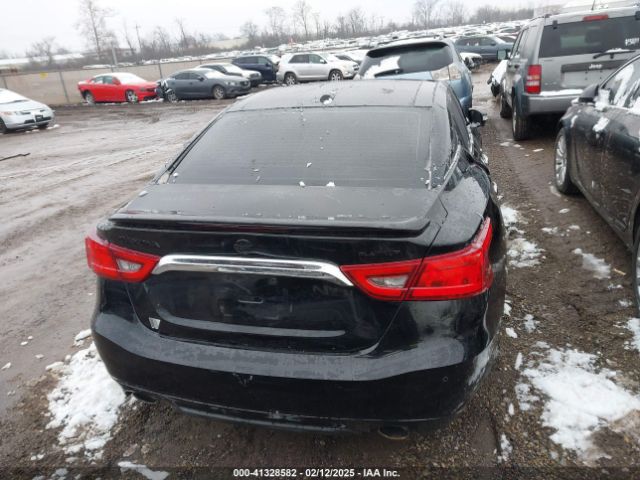 1N4AA6APXHC434247 Nissan Maxima 3.5 Platinum