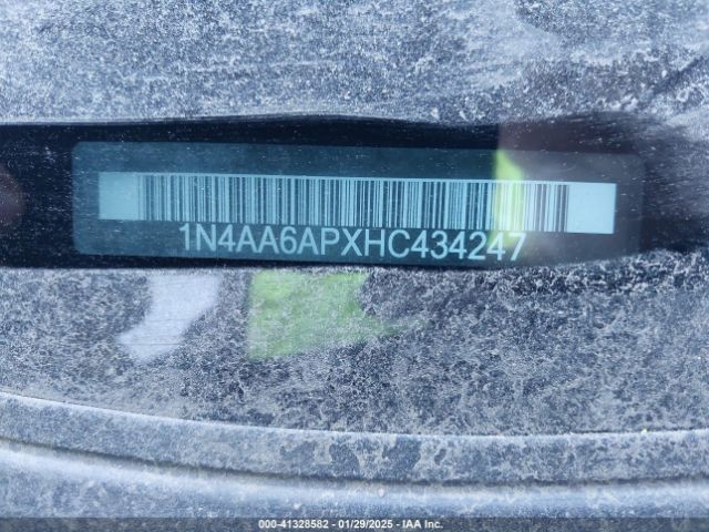 1N4AA6APXHC434247 Nissan Maxima 3.5 Platinum