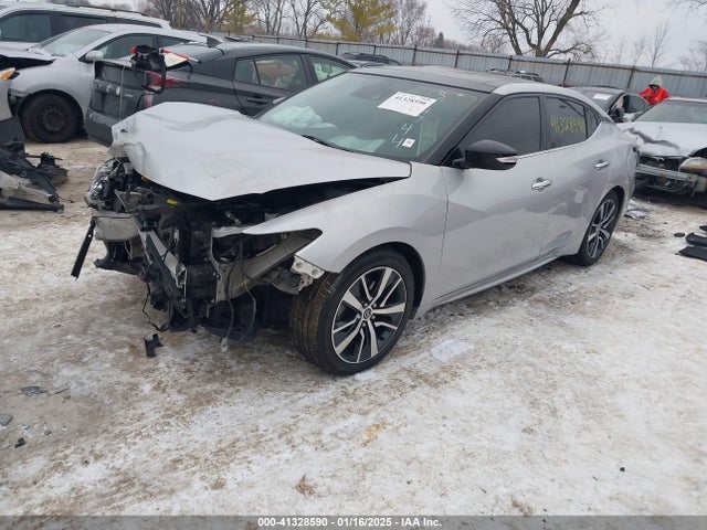 Nissan Maxima Sl Xtronic Cvt 2020 1N4AA6DV4LC374744 Image 2