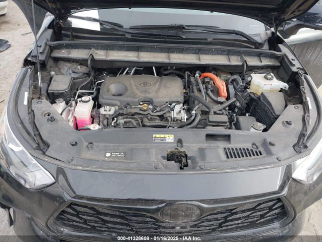 5TDEBRCH0MS026008 Toyota Highlander Hybrid Platinum