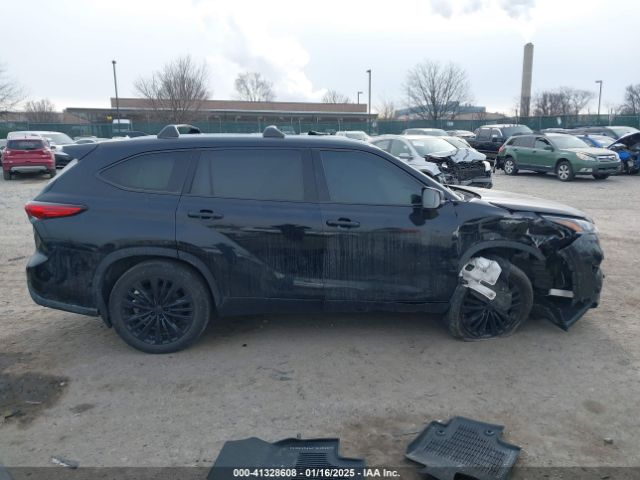 5TDEBRCH0MS026008 Toyota Highlander Hybrid Platinum