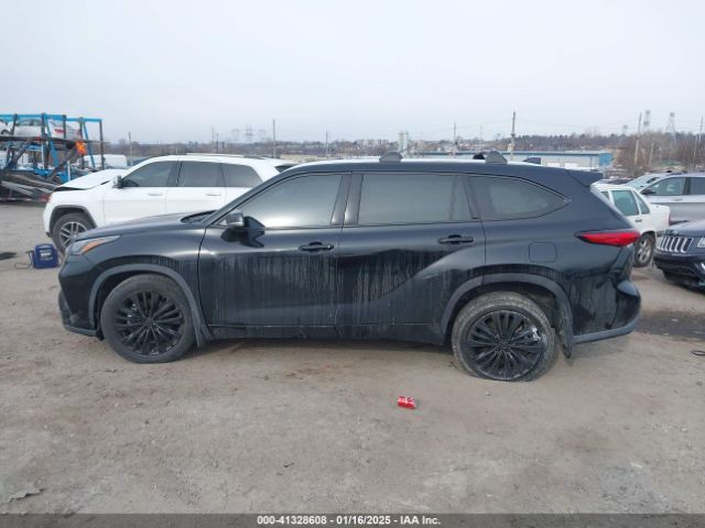 5TDEBRCH0MS026008 Toyota Highlander Hybrid Platinum