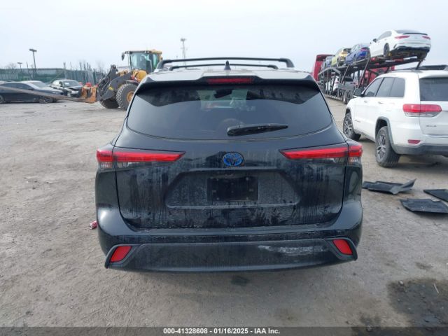 5TDEBRCH0MS026008 Toyota Highlander Hybrid Platinum