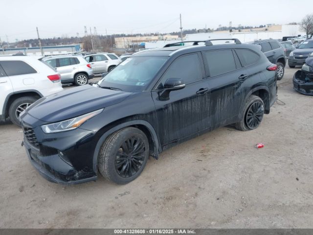 5TDEBRCH0MS026008 Toyota Highlander Hybrid Platinum