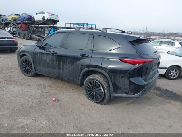 5TDEBRCH0MS026008 Toyota Highlander Hybrid Platinum