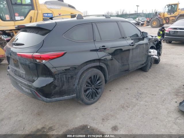 5TDEBRCH0MS026008 Toyota Highlander Hybrid Platinum