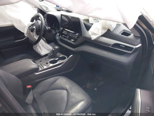 5TDEBRCH0MS026008 Toyota Highlander Hybrid Platinum