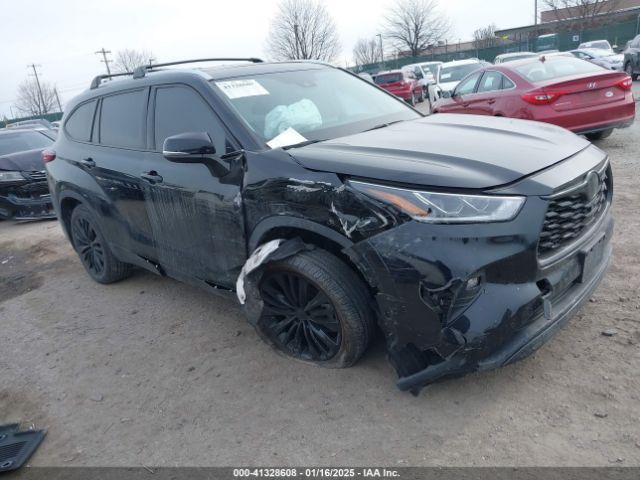 5TDEBRCH0MS026008 Toyota Highlander Hybrid Platinum