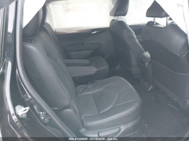 5TDEBRCH0MS026008 Toyota Highlander Hybrid Platinum