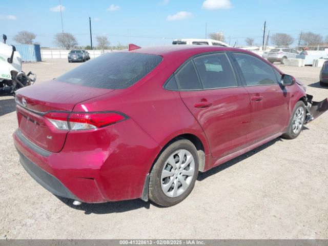 5YFB4MDE9SP253272 Toyota COROLLA LE