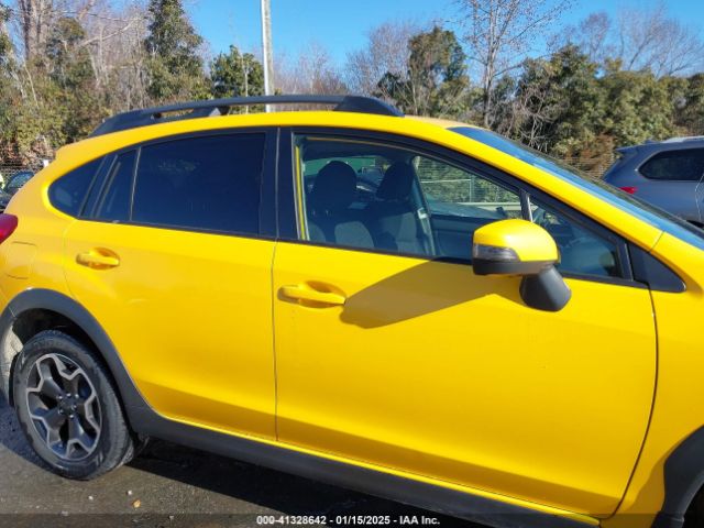 JF2GPADC9F8238770 Subaru Xv Crosstrek 2.0i Premium