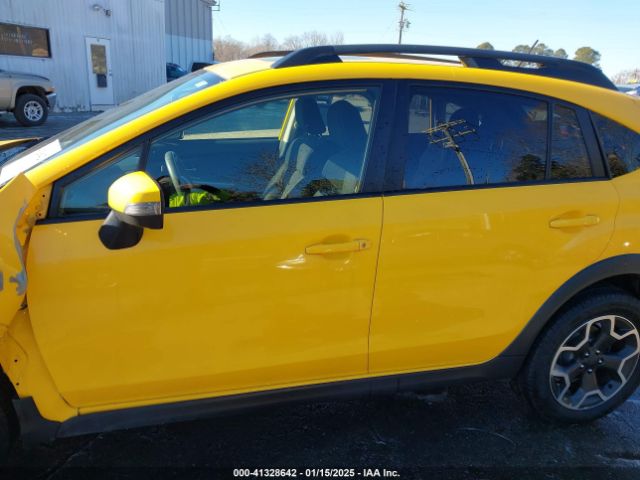 JF2GPADC9F8238770 Subaru Xv Crosstrek 2.0i Premium