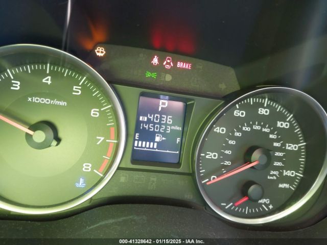 JF2GPADC9F8238770 Subaru Xv Crosstrek 2.0i Premium