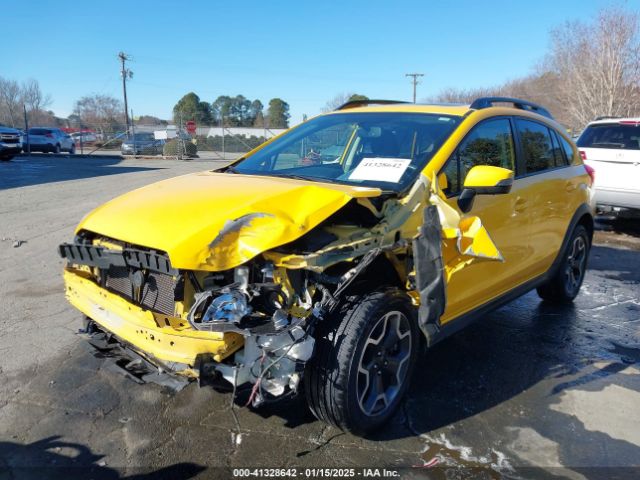 JF2GPADC9F8238770 Subaru Xv Crosstrek 2.0i Premium