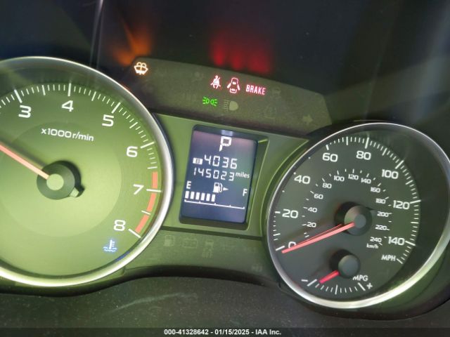 JF2GPADC9F8238770 Subaru Xv Crosstrek 2.0i Premium