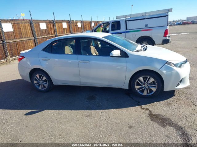 5YFBPRHE2EP038254 Toyota Corolla Le Eco Plus