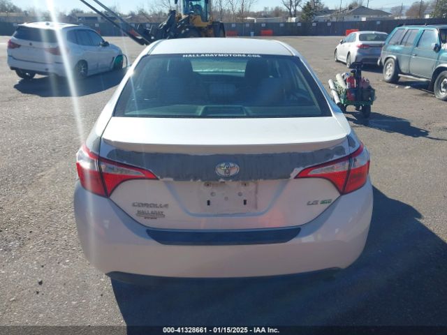 5YFBPRHE2EP038254 Toyota Corolla Le Eco Plus