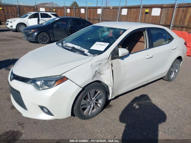 5YFBPRHE2EP038254 Toyota Corolla Le Eco Plus