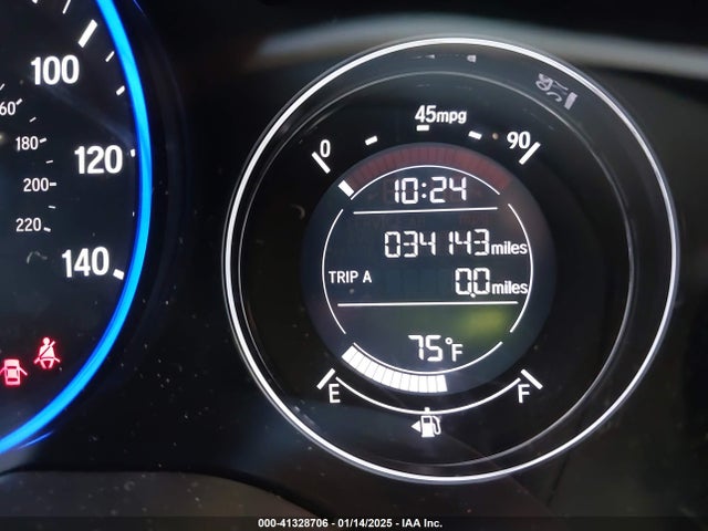 Honda HR-V LX 2018 3CZRU5H37JG703593 Image 7