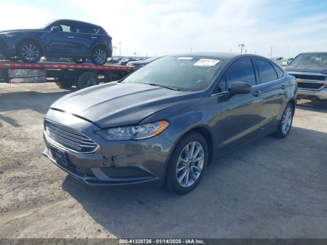 3FA6P0HD4HR339696 Ford FUSION SE