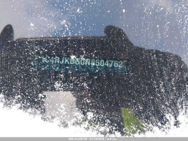 1C4RJKBG0N8504762 Jeep Grand Cherokee L Limited 4x4