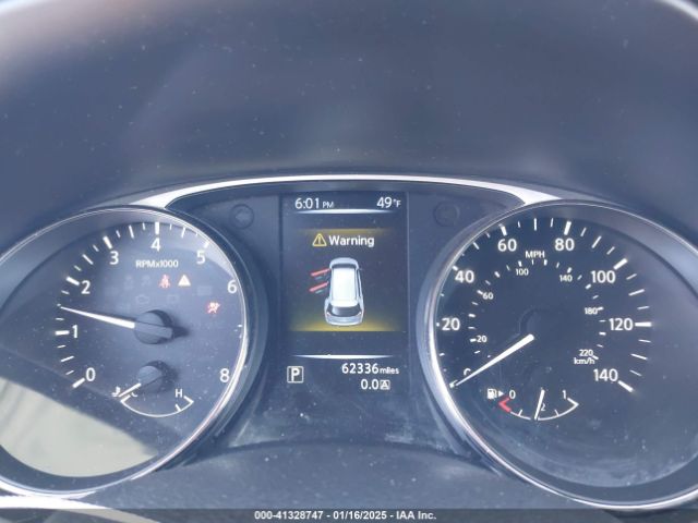 KNMAT2MV9GP627729 Nissan ROGUE SV