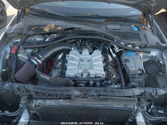 2012 AUDI A6 WAUGGAFC6CN108855 Photo 9