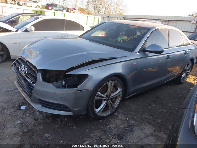 2012 AUDI A6 WAUGGAFC6CN108855 Photo 1