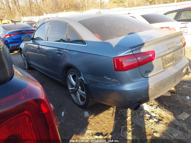 2012 AUDI A6 WAUGGAFC6CN108855 Photo 2