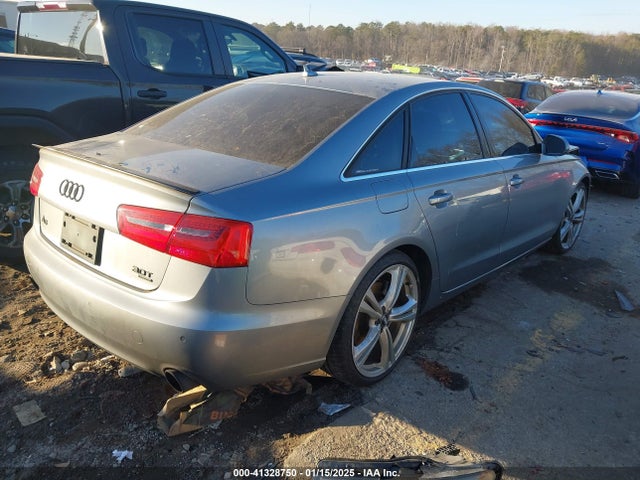 2012 AUDI A6 WAUGGAFC6CN108855 Photo 3