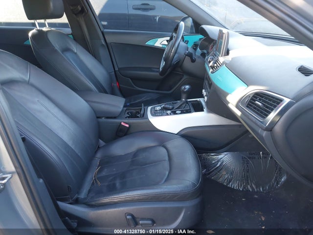 2012 AUDI A6 WAUGGAFC6CN108855 Photo 4