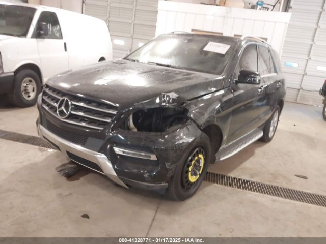 4JGDA5HB5EA412462 Mercedes-Benz Ml 350 4matic