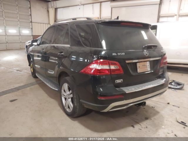 4JGDA5HB5EA412462 Mercedes-Benz Ml 350 4matic
