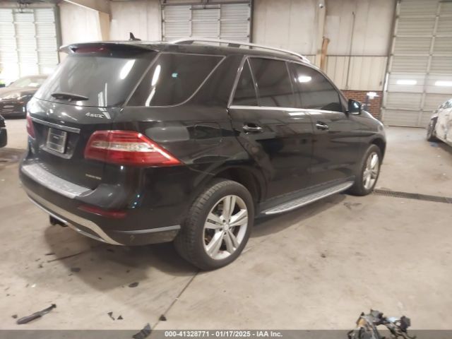 4JGDA5HB5EA412462 Mercedes-Benz Ml 350 4matic