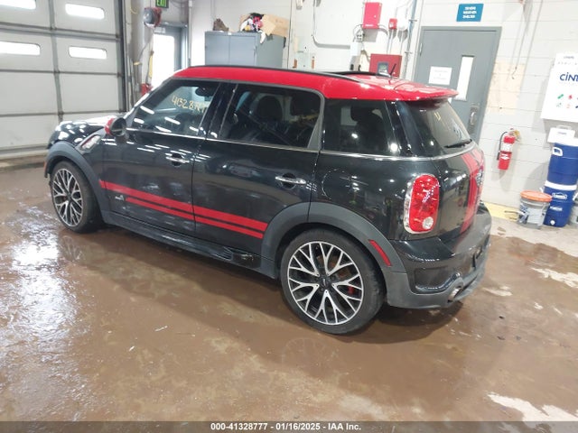2013 MINI COUNTRYMAN WMWXD1C57DWL99330 Photo 2