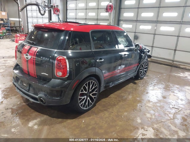 2013 MINI COUNTRYMAN WMWXD1C57DWL99330 Photo 3