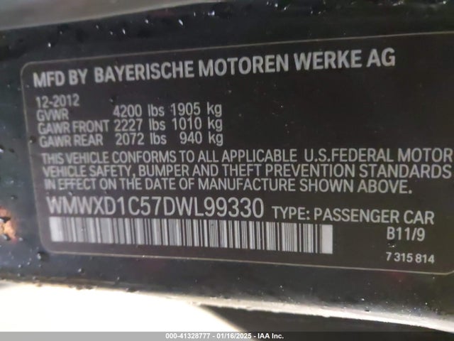 2013 MINI COUNTRYMAN WMWXD1C57DWL99330 Photo 8