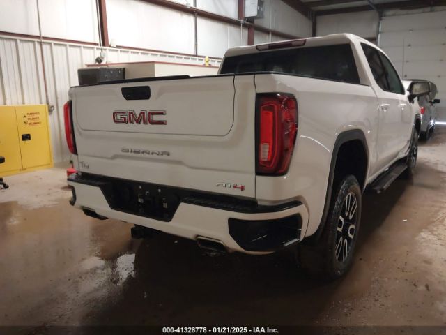3GTP9EELXMG364433 GMC Sierra 1500 4wd  Short Box At4