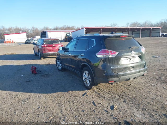 Nissan ROGUE SV 2015 KNMAT2MV6FP524721 Image 3