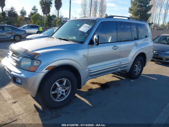 2001 MITSUBISHI MONTERO JA4MW51R11J022220 Photo 1