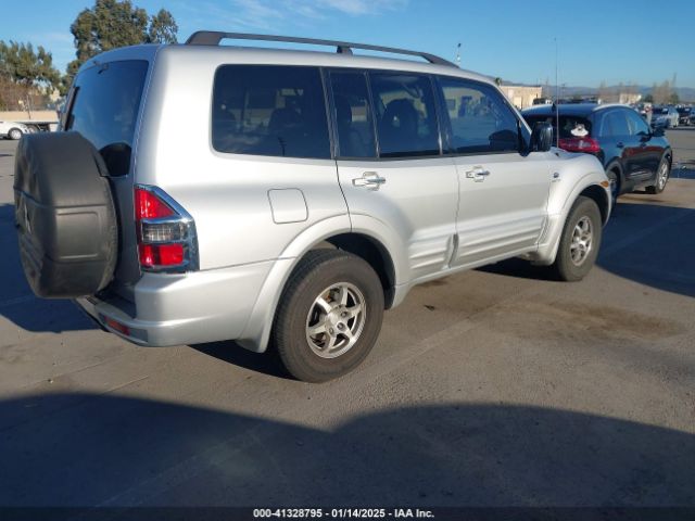 2001 MITSUBISHI MONTERO JA4MW51R11J022220 Photo 3