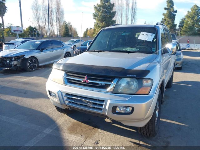 2001 MITSUBISHI MONTERO JA4MW51R11J022220 Photo 5