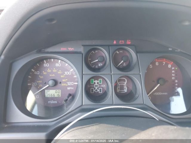 2001 MITSUBISHI MONTERO JA4MW51R11J022220 Photo 6