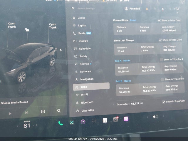 2023 TESLA MODEL Y 7SAYGAEE5PF603128 Photo 6