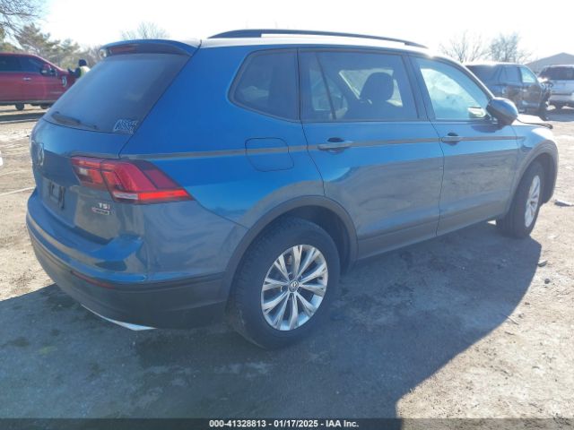3VV0B7AX2JM109722 Volkswagen Tiguan 2.0t S