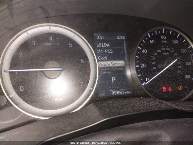 58ABK1GG5JU083399 Lexus ES 350