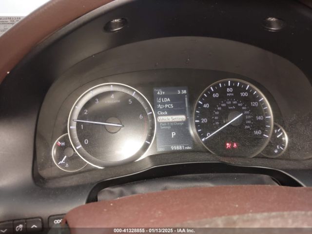 58ABK1GG5JU083399 Lexus ES 350