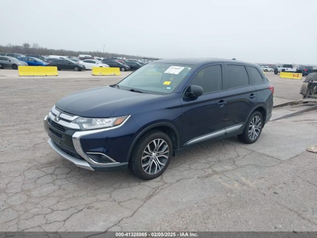 2018 MITSUBISHI OUTLANDER JA4AD2A35JZ001648 Photo 1