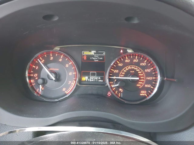 Subaru Wrx Premium 2016 JF1VA1E69G9808994 Image 7